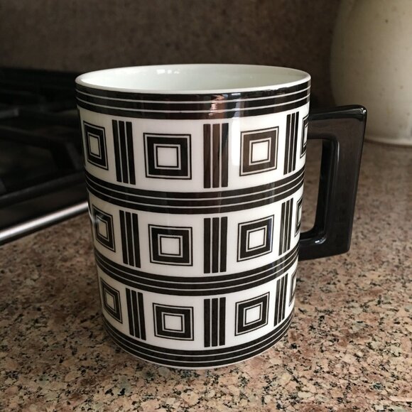 GREG NATALE Astoria Mug, set of 6, Bone China - Picture 3 of 4